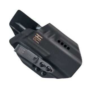 AIWB Crocy Echelon Compact 4´´ - husă interioară pentru pistol cu protecție SweatGuard 3/4 RH Holsters®