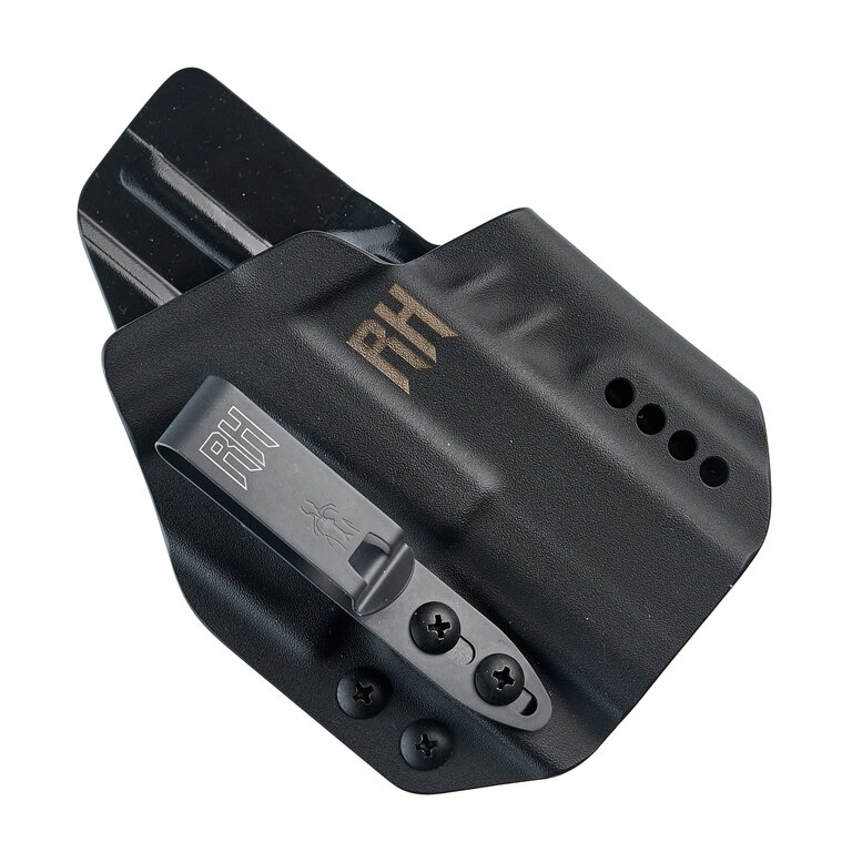 AIWB Crocy Glock 43 - 3/4 SweatGuard toc interior RH Holsters®