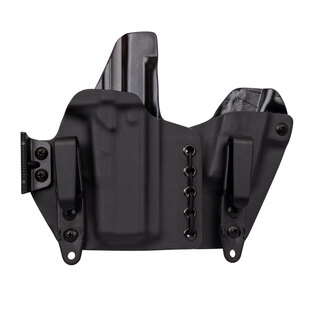 AIWB Sidecar Glock 43 + magazie - toc interior pentru pistol cu SweatGuard complet RH Holsters®