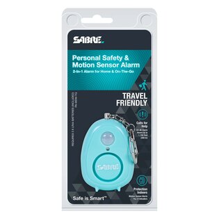 Alarm personal cu detector de mișcare Sabre Red®
