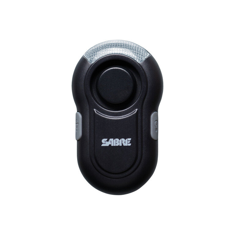 Alarm personal de autoapărare cu lanternă Sabre Red®, 120 dB