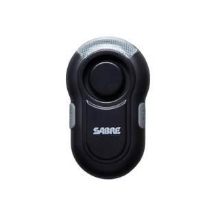 Alarm personal de autoapărare cu lanternă Sabre Red®, 120 dB