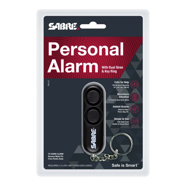 Alarmă personală de apărare Personal Alarm Sabre Red®