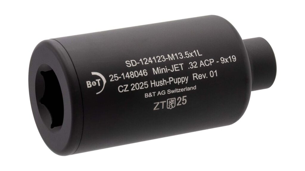 Amortizor de sunet Mini-JET (Hush Puppy) / calibru 9×19 B&T®
