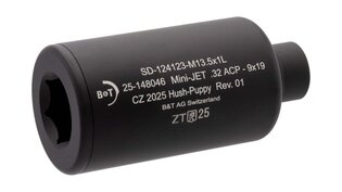 Amortizor de sunet Mini-JET (Hush Puppy) / calibru 9×19 B&T®