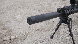 Amortizor de sunet SPR E5 / calibru .223 Rem Acheron Corp®