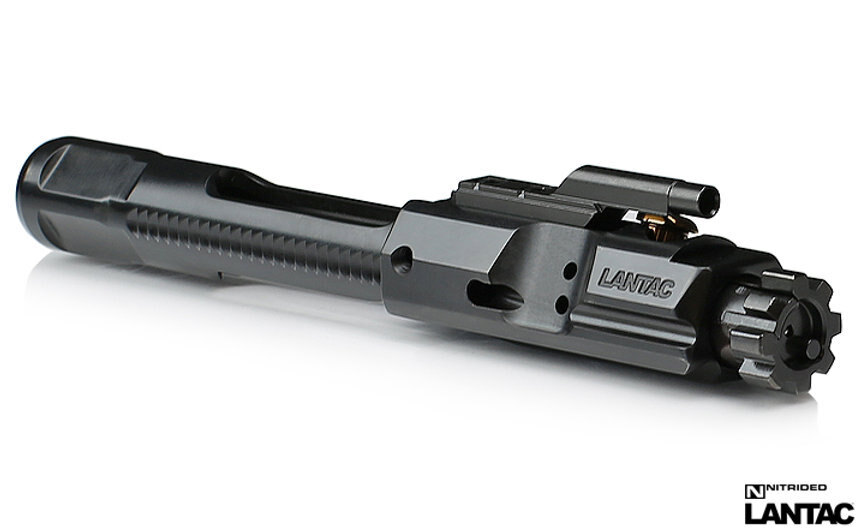 Ansamblu închizător E-BCG® AR-15 / calibru .308/762 LanTac®, Black Nitride