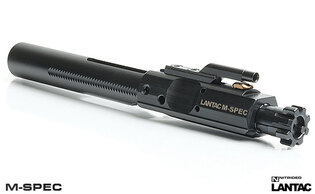 Ansamblu închizător E-BCG® M-Spec AR10/AR308 / calibru .308/762 LanTac®, Black Nitride