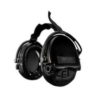Aparate electronice de protecție auditivă Supreme Mil-Spec AUX Neckband Sordin®