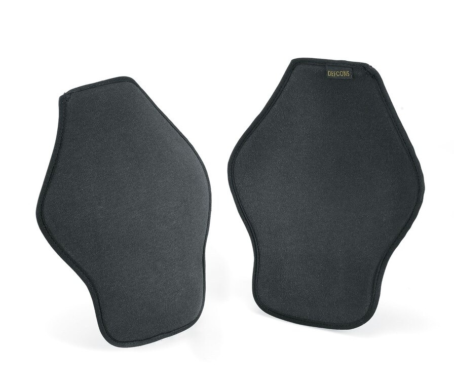 Apărătoare de genunchi cu profil redus Defcon5® Soft - negre