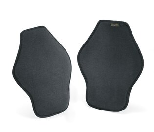 Apărătoare de genunchi cu profil redus Defcon5® Soft - negre