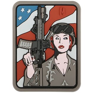 Aplicație MAXPEDITION® Soldier Girl