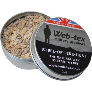 Aprinzător Steel-of-Fire Dust Web-Tex®