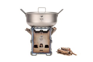 Aragaz din titan Wood Stove - dřívkáč Keith®