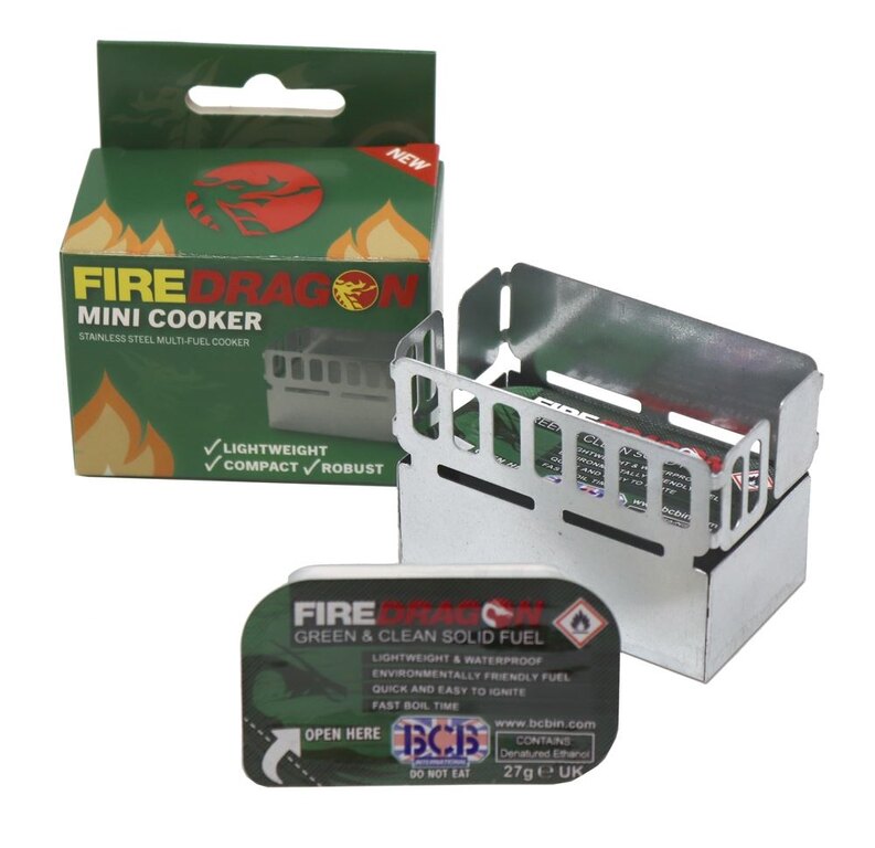 Aragaz pliabil FireDragon Mini Cooker BCB®