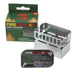 Aragaz pliabil FireDragon Mini Cooker BCB®