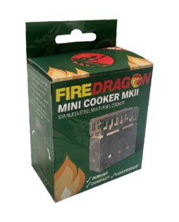 Aragaz pliabil FireDragon Mini Cooker MK 2 BCB®