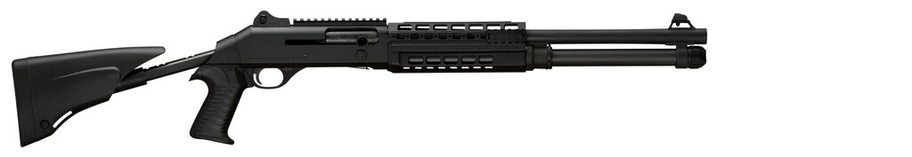 Arma cu țeavă lisă semi-automată M4 T-Pro 18,5" Benelli®