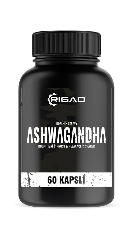 Ashwagandha KSM 66® - Activitate cognitivă / relaxare / somn Rigad®