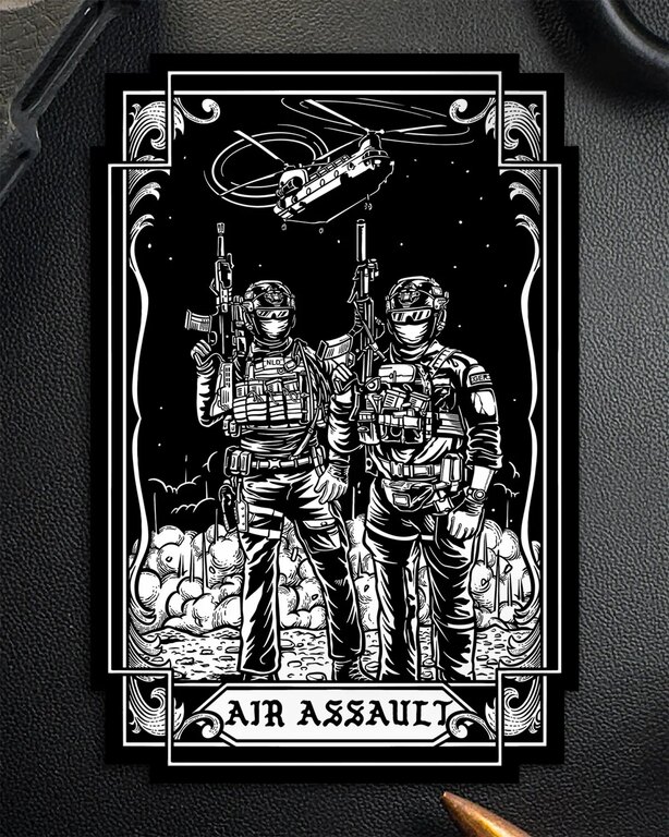 Autocolant Air Assault Brothers In Arms®