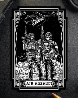 Autocolant Air Assault Brothers In Arms®