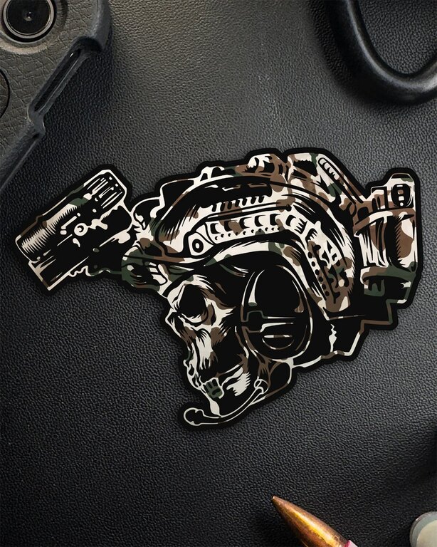 Autocolant BIA Camo Brothers In Arms®