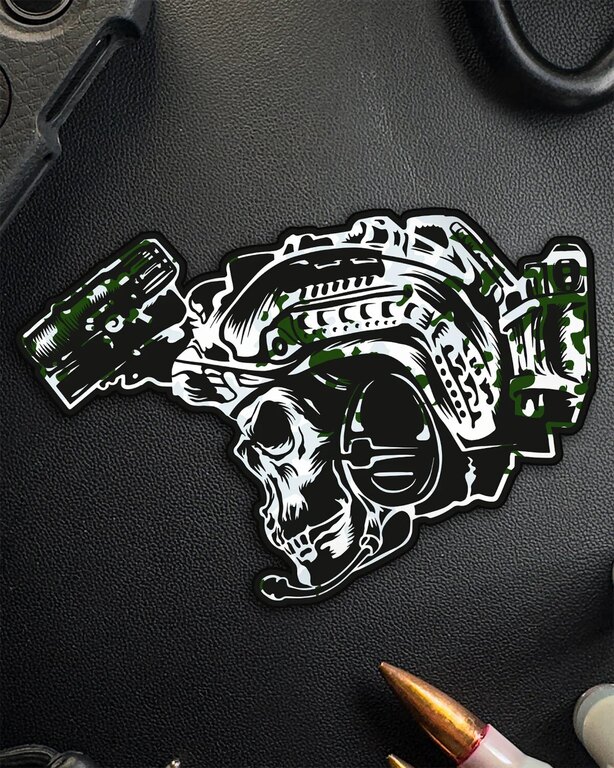 Autocolant BIA Camo Brothers In Arms®