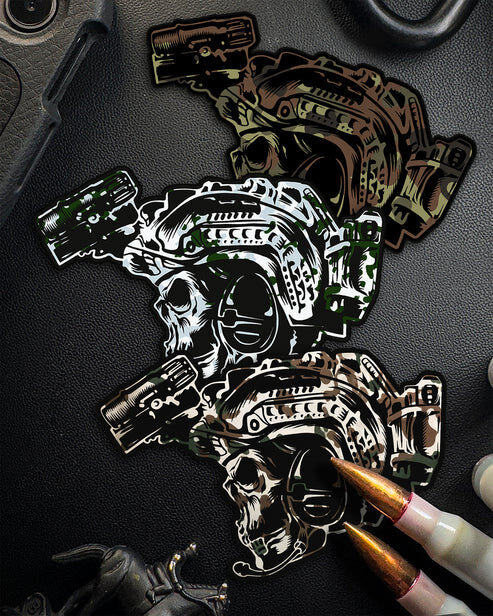 Autocolant BIA Camo Brothers in Arms® / 3 bucăți