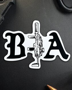 Autocolant BIA MP7 Brothers In Arms®