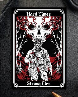 Autocolant Hard Times Tarot Brothers In Arms®