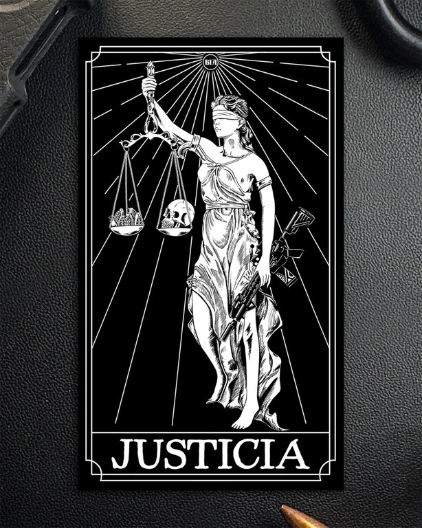 Autocolant Justicia Brothers In Arms®