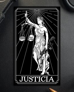Autocolant Justicia Brothers In Arms®