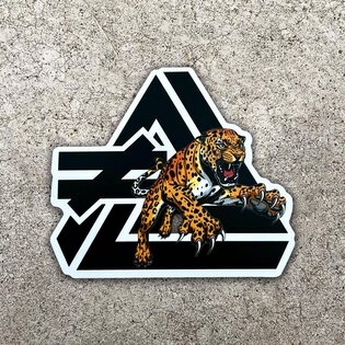 Autocolant Leopard Brothers In Arms®