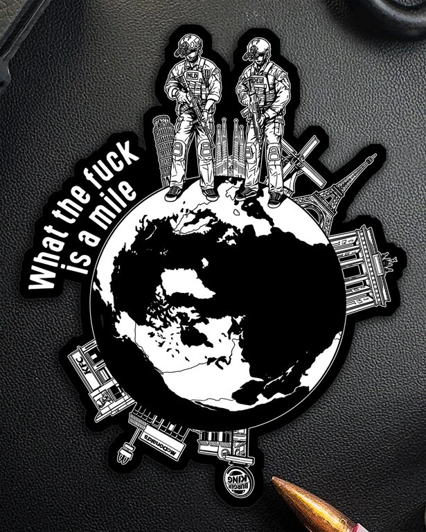 Autocolant Mile Brothers In Arms®