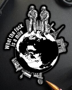 Autocolant Mile Brothers In Arms®