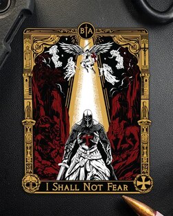 Autocolant No Fear Brothers in Arms®