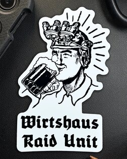 Autocolant Raid Party Brothers In Arms®
