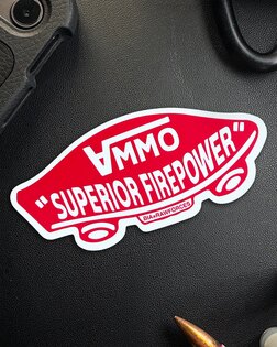 Autocolant Superior Firepower Brothers In Arms®