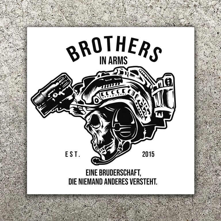 Autocolant Team Brothers in Arms®