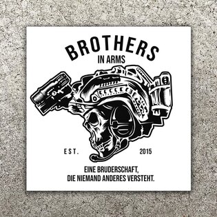 Autocolant Team Brothers in Arms®