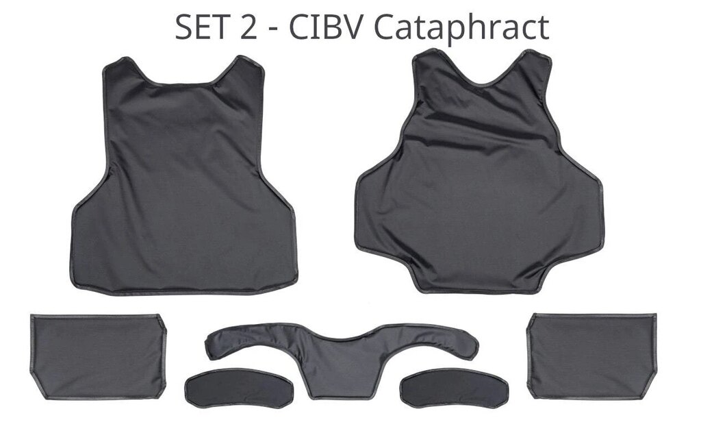 Balistica moale Delta IIIA+55J Protection Group® pentru suportul CIBV Templar's Gear®