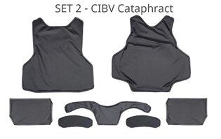 Balistica moale Delta IIIA+55J Protection Group® pentru suportul CIBV Templar's Gear®