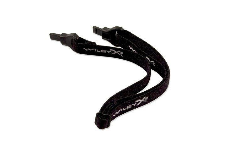 Bandă elastică de rezervă pentru ochelari Saber Advanced Wiley X® - neagră