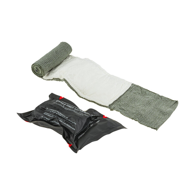 Bandaj compresiv israelian 4" Black Front®