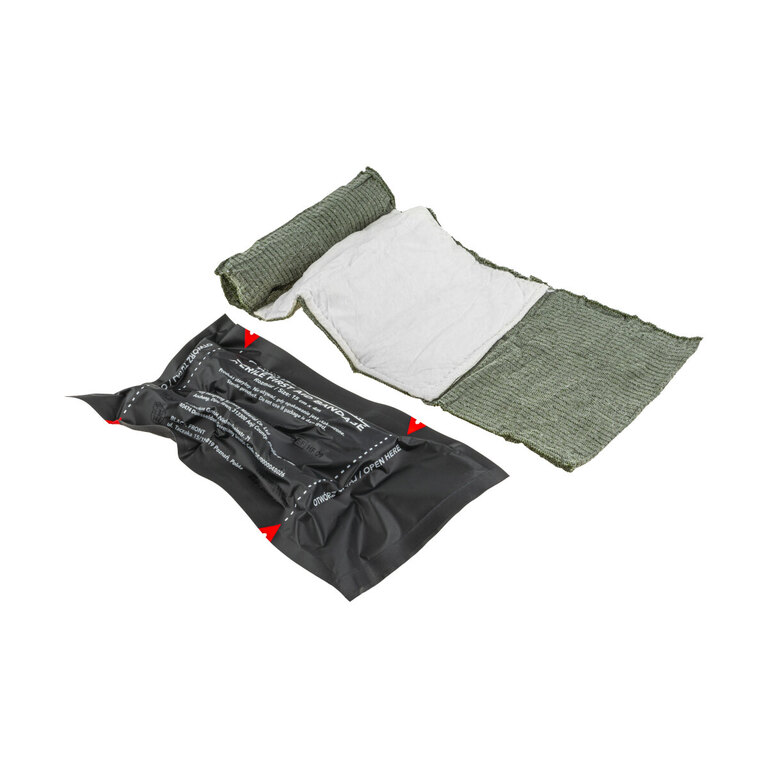 Bandaj compresiv israelian 6" Black Front®