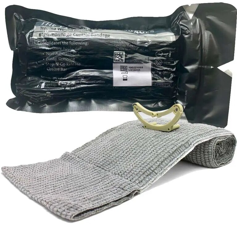 Bandaj de presiune israelian FCP02 First Care Products®