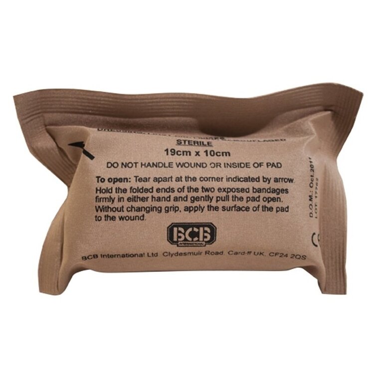 Bandaj de presiune pentru câmp NATO Militar BCB®