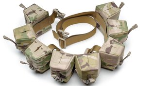 Bandolier pentru grenade 8× Frag Templar’s Gear®