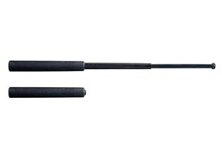 Baston telescopic Friction Loc 21 ASP® - oțel, spumă, crom