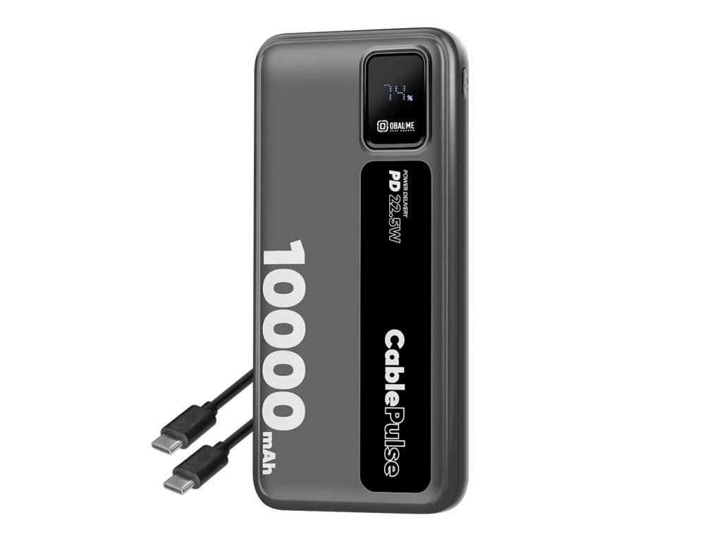 Baterie externă CablePulse OBAL:ME® / 10000 mAh